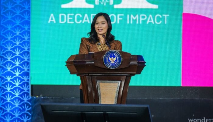 Wamenpar Sebut IPOS X 2026 Perkuat2 Daya Saing Global Industri Event Indonesia