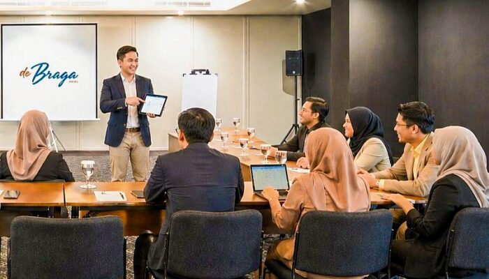 de Braga by ARTOTEL Hadirkan Ruang Meeting Fungsional Berkarakter