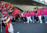 Wamen Ekraf Ajak Masyarakat Ramaikan Pagelaran Sabang Merauke lewat CFD Jakarta