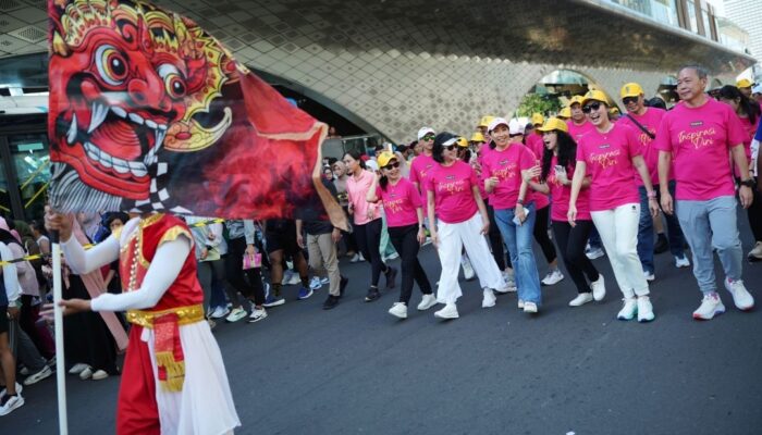 Wamen Ekraf Ajak Masyarakat Ramaikan Pagelaran Sabang Merauke lewat CFD Jakarta