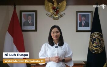 Wamenpar: Generasi Muda Bukan Penonton, Tapi Penggerak Pariwisata