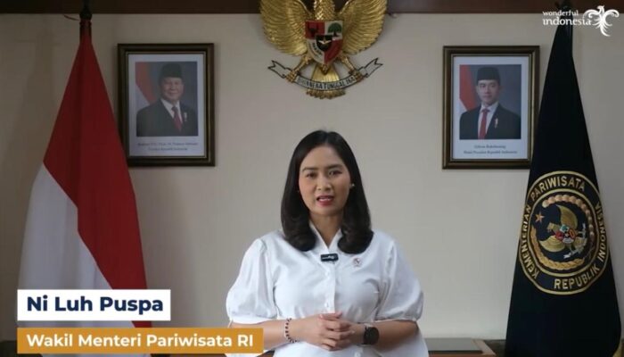 Wamenpar: Generasi Muda Bukan Penonton, Tapi Penggerak Pariwisata