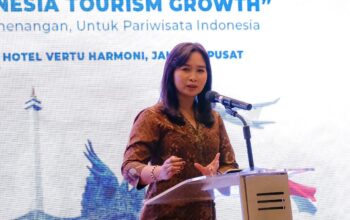 Buka Rakernas AITTA, Wamenpar Ajak Industri Travel Perkuat Pariwisata Berkualitas