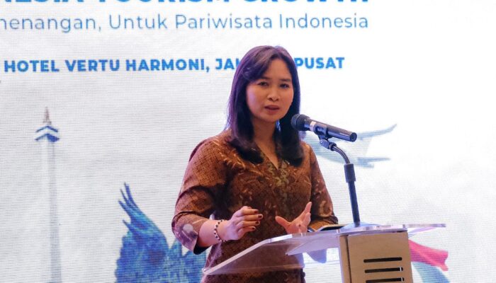 Buka Rakernas AITTA, Wamenpar Ajak Industri Travel Perkuat Pariwisata Berkualitas