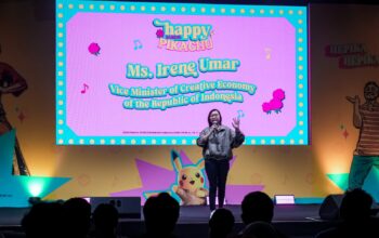 Wamen Ekraf Dukung Kolaborasi Pokémon dan Happy Asmara Bawa Dangdut ke Pasar Global