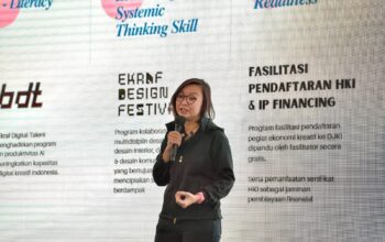 Wamen Ekraf: Kampus Pusat Inovasi dan Lahirnya Ide Kreatif
