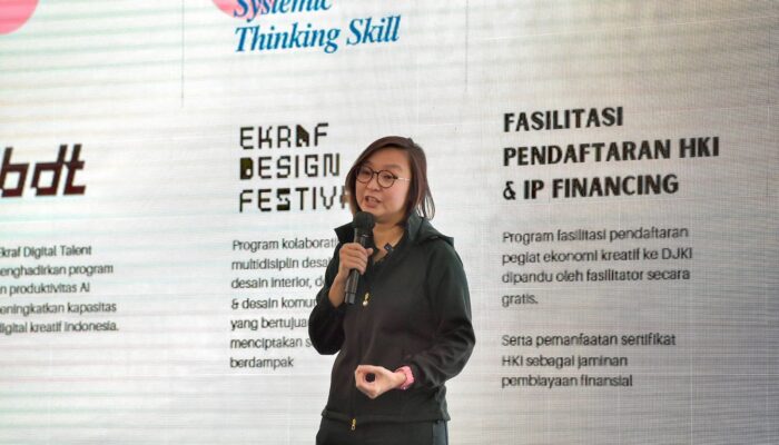 Wamen Ekraf: Kampus Pusat Inovasi dan Lahirnya Ide Kreatif