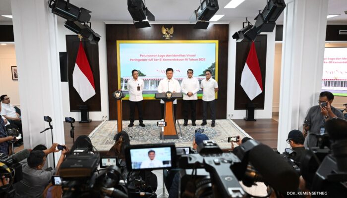 Karya Desainer Padang Terpilih Jadi Logo HUT RI ke-81