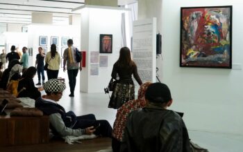 “Matahari dan Bayangan”, karya Imes Paskali jadi Pameran Tunggal Perdana di Selasar Nashar Paviliun Raden Saleh