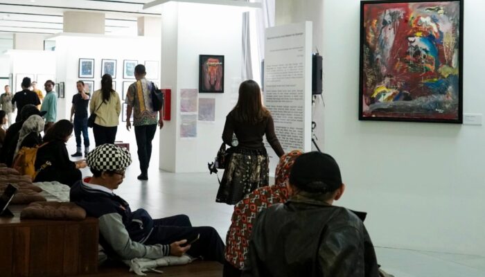 “Matahari dan Bayangan”, karya Imes Paskali jadi Pameran Tunggal Perdana di Selasar Nashar Paviliun Raden Saleh