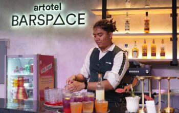 Sunset Vibes Seru di ARTOTEL BARSpace Senayan