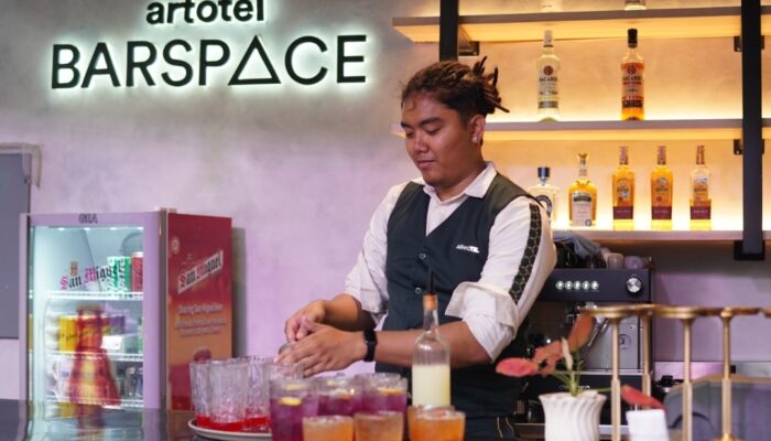 Sunset Vibes Seru di ARTOTEL BARSpace Senayan