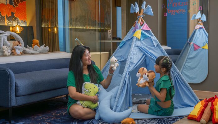 Serunya Staycation Libur Sekolah yang Ramah Anak di MORAZEN Yogyakarta