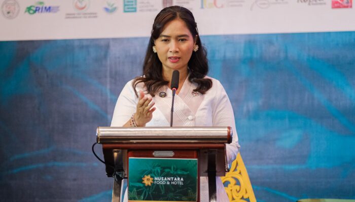 Nusantara Food & Hotel Expo 2026, Wamenpar: Gastronomi Jadi Identitas dan Kekuatan Pariwisata Indonesia