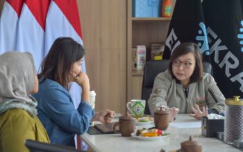 Kementerian Ekraf Jajaki Kolaborasi Seni Rupa Digital Interaktif dengan Imagispace