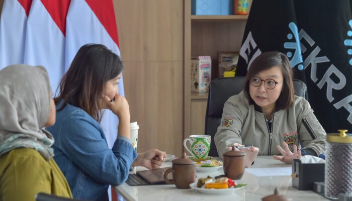 Kementerian Ekraf Jajaki Kolaborasi Seni Rupa Digital Interaktif dengan Imagispace