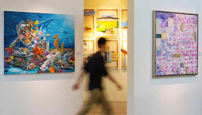 ‘Mirage’ Pameran Seni Perdana tahun 2026 di ARTOTEL Gelora Senayan