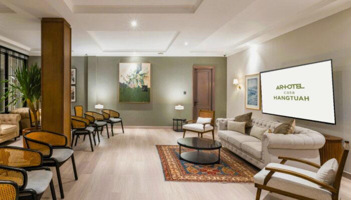 Meeting Tak Lagi Sekadar Formal, ARTOTEL Casa Hangtuah Hadirkan Get Together Meeting Room