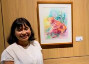 Aprilia El Shinta Rayakan Arti Pertemanan dalam Seni di ARTOTEL Living World Grand Wisata Bekasi
