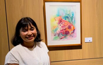 Aprilia El Shinta Rayakan Arti Pertemanan dalam Seni di ARTOTEL Living World Grand Wisata Bekasi