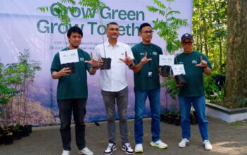 Grow Green, Grow Together: Saat Perayaan 8 Tahun de Braga by ARTOTEL Menjadi Kebaikan untuk Alam