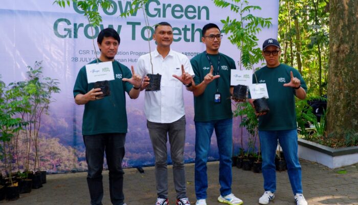 Grow Green, Grow Together: Saat Perayaan 8 Tahun de Braga by ARTOTEL Menjadi Kebaikan untuk Alam