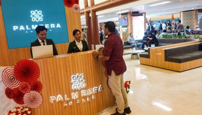 Palmeera Lounge Perkuat Layanan Premium, Bidik Pengalaman Transit Berkelas Internasional