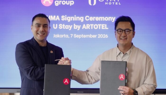 Kolaborasi Artotel Group-U Stay Group, Perkuat Bisnis Hotel Segmen Ekonomis