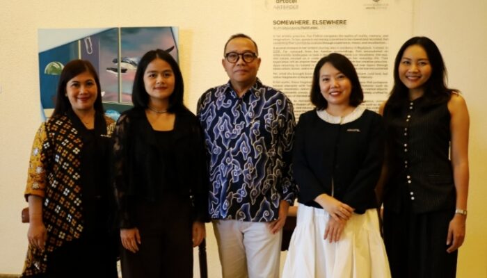Mangkuluhur ARTOTEL Suites Buka ARTSPACE Lewat Pameran “SOMEWHERE, ELSEWHERE”