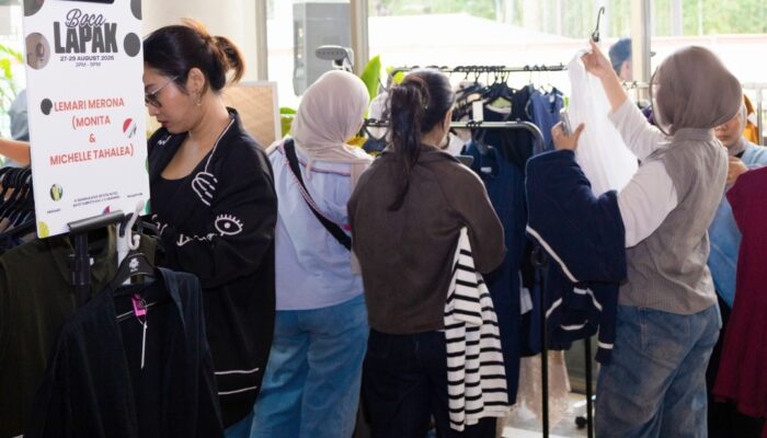 Mangkuluhur ARTOTEL Suites Sukses Gelar BOCA Lapak, Wujudkan Semangat “The Art of Goodness”