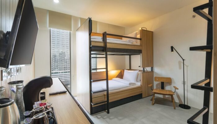 Paviliun Raden Saleh Hadirkan Bunkbed Room untuk Keluarga dan Perjalanan Bersama Teman