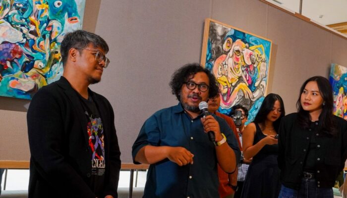 ARTOTEL Living World Cibubur Buka Ruang Seni Lewat Pameran “Immanence” Karya Yahya Rifandaru