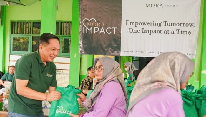 Saat Hospitality Menyentuh Masyarakat, MORA Group Hadir Membawa Kepedulian ke Bangkalan