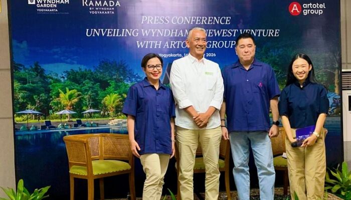 ARTOTEL Group Kembangkan Pengalaman Liburan Keluarga Lewat Ramada dan Wyndham Garden Yogyakarta