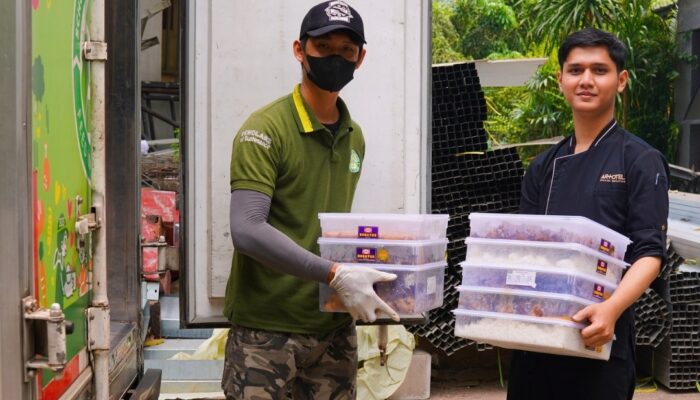 ARTOTEL Gelora Senayan dan SOS Indonesia Bersinergi Selamatkan Pangan untuk Sesama