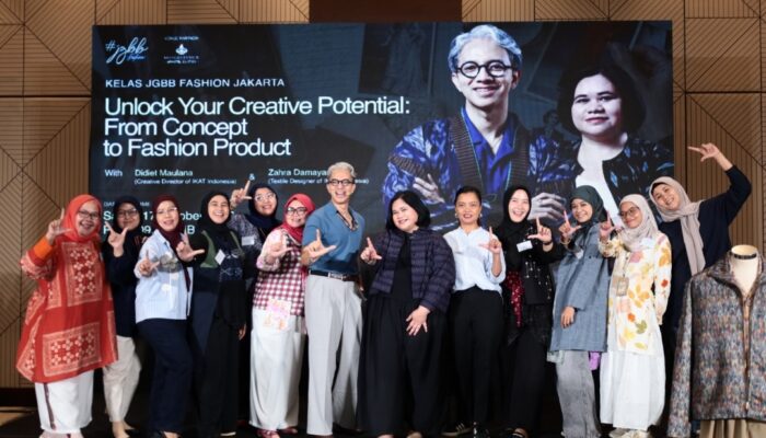 Mangkuluhur ARTOTEL Suites dan Didiet Maulana Hadirkan Ruang Belajar bagi Komunitas Fashion