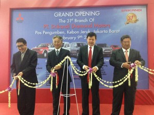 Mitsubishi Resmikan Dealer ke-231 di Jakarta Barat